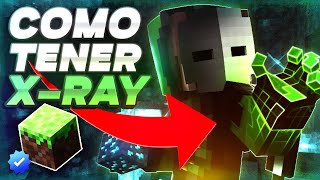 como DESCARGAR XRAY para MINECRAFT 121 ✅  18  121   MÉTODO SEGURO  DESCARGA XRAY 2024 [upl. by Hurwit]