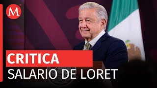 quot¡Claro que está mal él gana 1 millón al mes más que un ministroquot AMLO [upl. by Benyamin597]