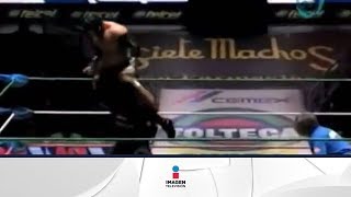 La Sombra vs El Volador Jr 131012 [upl. by Ueik526]