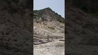 Solfatara Crater and Fumaroles Pozzuoli Italy 22062023  Video Report from Dr Karen Holmberg [upl. by Niwrad]