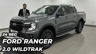 2024 Ford Ranger 20 Wildtrak [upl. by Arata]