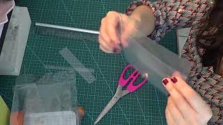 Astuce Rangement Die cuts et embellissements [upl. by Irwin103]