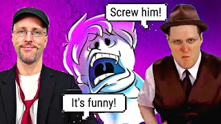 Nostalgia Critic and Linkara RESPOND to OneyPlays [upl. by Yona]