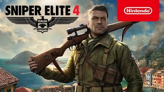 Sniper Elite 4  ¡Disponible este invierno Nintendo Switch [upl. by Ahsap397]