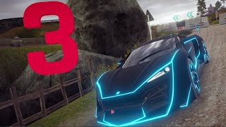 Asphalt 9 Lykan Neon Edition x The Freedom Route 134096 [upl. by Correy]