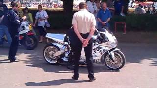 Goodwood Jet Bike revs up [upl. by Annoerb]