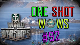 One Shot WoWS Выпуск 92 🎁 Розыгрыш внутри 🎁 [upl. by Annahsad]