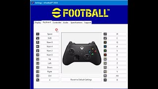 Best keyboard settings for dribbling  Keyboard Controls  eFootball 2024  PC [upl. by Nelle549]