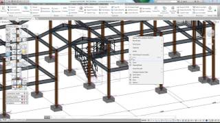 Advance Steel  Anchor Bolt Layout and Verification Workflow [upl. by Akeme88]