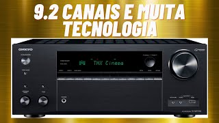 Receiver TX NR 7100 92 canais  Tecnologia de sobra [upl. by Iredale]