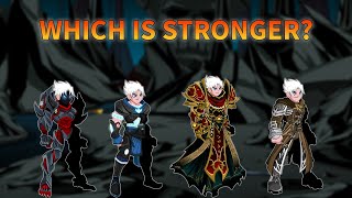 AQW Archfiend  Buffed Farming Classes Updated EI BB MR  DPS TEST [upl. by Halima]