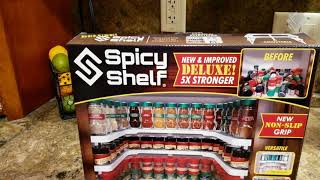 Spicy Shelf Deluxe Review  Does It Really Work [upl. by Felty782]