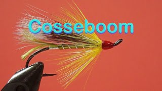 Tying a Classic Salmon Fly The Jock Scott 50 Part 2 [upl. by Heater]