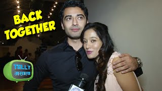 Zain and Aliya Of Beinteha aka Harshad and Preetika Reunite [upl. by Eelirol676]