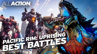 Kaiju vs Jaegers Best Battles In Pacific Rim Uprising 2018  All Action [upl. by Weber550]