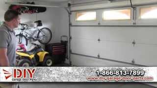 Learn How to Level a Garage Door [upl. by Yvette]