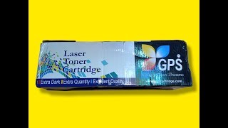 Unboxing GPS 337 Toner Cartridge for Canon MF211 MF212w MF215 MF216n MF217w MF221d MF222 MF223 MF224 [upl. by Tillo]