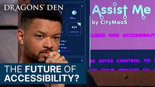 “Could This Product Be The Future of Accessibility on The Internet”  SEASON 19  Dragons Den [upl. by Torosian]