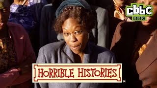 Rosa Parks Song  Horrible Histories  CBBC [upl. by Nesral991]