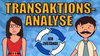 TRANSAKTIONSANALYSE  die Transaktionsanalyse nach Eric Berne einfach erklärt 12  ERZIEHERKANAL [upl. by Aprile]