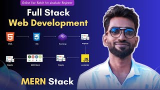 Full Stack MERN Web Development Live Course [upl. by Anson]