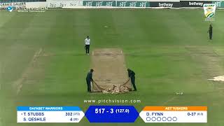 CSA 4Day Series  AET Tuskers vs Dafabet Warriors  Division 1  Day 2 [upl. by Rosaleen]