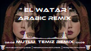 Mutlu Temiz  El Watar Arabic Remix tiktok [upl. by Halludba]