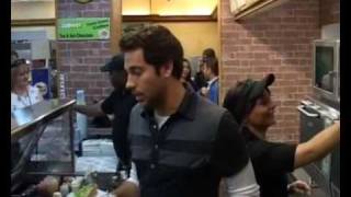 Zachary Levi  Finale amp Footlong campaign [upl. by Suiradel]