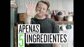 « 5 Ingredientes  Receitas Fáceis amp Rápidas» de Jamie Oliver [upl. by Hearsh]