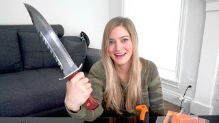 🔪 New Unboxing Knife [upl. by Ailahk]