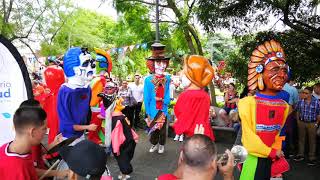 Mascarada Los Chapetones y Cimarrona Los Colegas Domingo 13102019 [upl. by Keverian700]