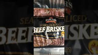 Sadler Smokehouse Smokehouse seasoned flavoured beef brisket [upl. by Nelsen]