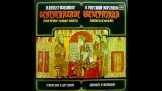 RimskyKorsakov Scheherazade Svetlanov  USSR State Symphony Orch  1969 [upl. by Sirroned471]