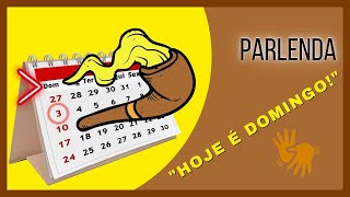 quotHoje é Domingoquot  Parlenda [upl. by Lubet]