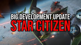 Star Citizen BIG Development Update  Polaris Sabre Raven Missions Economy amp NPCs [upl. by Seadon]