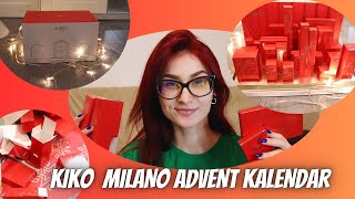 OTVARANJE ADVENT KALENDARA  KIKO MILANO ❤ [upl. by Jallier]