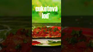 CUKETOVÁ LOĎ 🛶🧑‍🍳 tutorial recipe cooking diy [upl. by Anatnahs961]