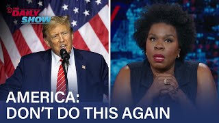 Leslie Jones Begs America Not To Elect Trump  The Daily Show [upl. by Marie-Jeanne]