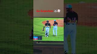 Erie Seawolves vs Akron Rubber Ducks 61 milb eriepennsylvania erie [upl. by Koralie426]