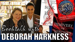 A DISCOVERY OF WITCHES BOOKTALK with author Deborah Harkness [upl. by Naelopan264]