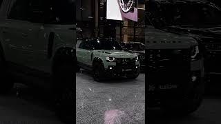 land rover defender 2024  land rover defender 110 v8  defenderlovers suv shortsviral video [upl. by Ilatan]