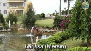 Mersinhomes Turkije Mersin Ayas Larissa prachtige 3 slk appartementen vanaf 58000€ [upl. by Emyam]