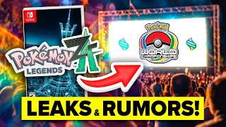 New POKEMON TRAILER at Pokemon Worlds What to Expect Rumors and More [upl. by Rocray416]