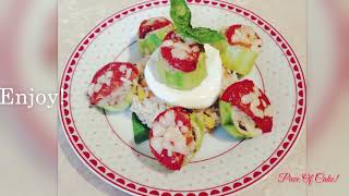 Stuffed Courgettes recipe [upl. by Ardnued]