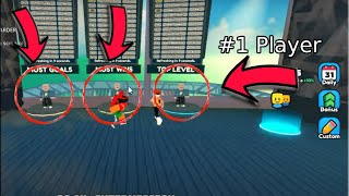 I Played With The 1 Player On The Leaderboard  Roblox Power Up Soccer [upl. by Silvanus]