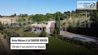 ANNONCE PLUS DiSPONiBLE 🏠 Villa type 4 avec piscine et vue dégagée€ [upl. by Ablasor]