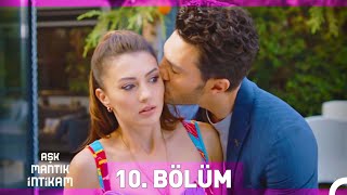 Aşk Mantık İntikam 10 Bölüm [upl. by Furlani]