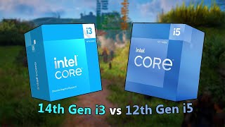 i3 14100F vs i5 12400F  Similar Price But What About Performance [upl. by Hedaza]