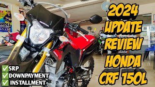 Honda CRF 150 2024 Update Review Sulit Pa Ba To This Year Langga Gail Final Berdict Price [upl. by Kurtzman219]