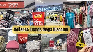 Reliance trends sale 202470off dealswomen ethnic wear Reliance Trends new arrival collection [upl. by Conchita]